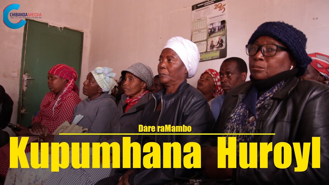 Zvinoshamisa izvi! Murora kunanga Vamwene huroyi!-CHIEF CHINAMHORA'S COMMUNITY JUSTICE CENTRE