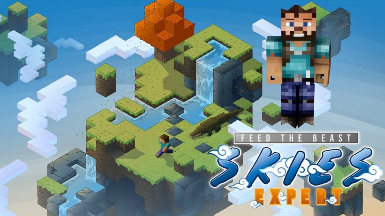 Ftb skies expert episode 2 create machines building a create system