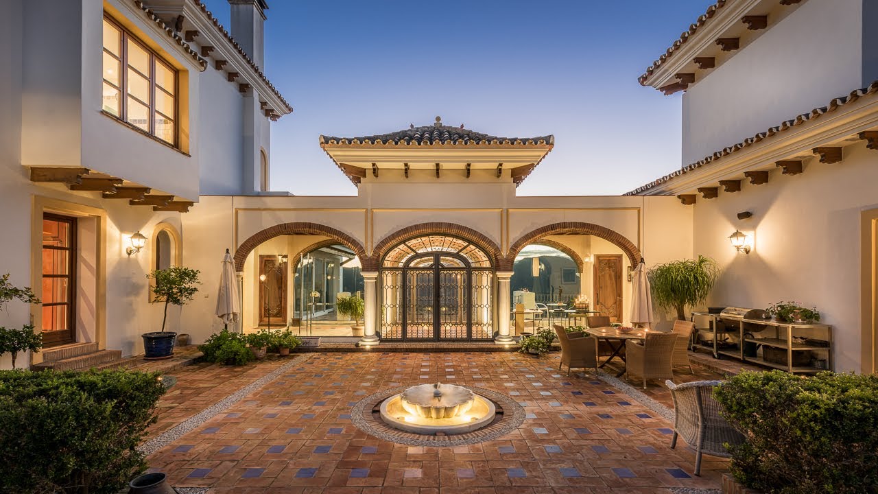 Amazing Andalusian Villa in La Zagaleta, Marbella.