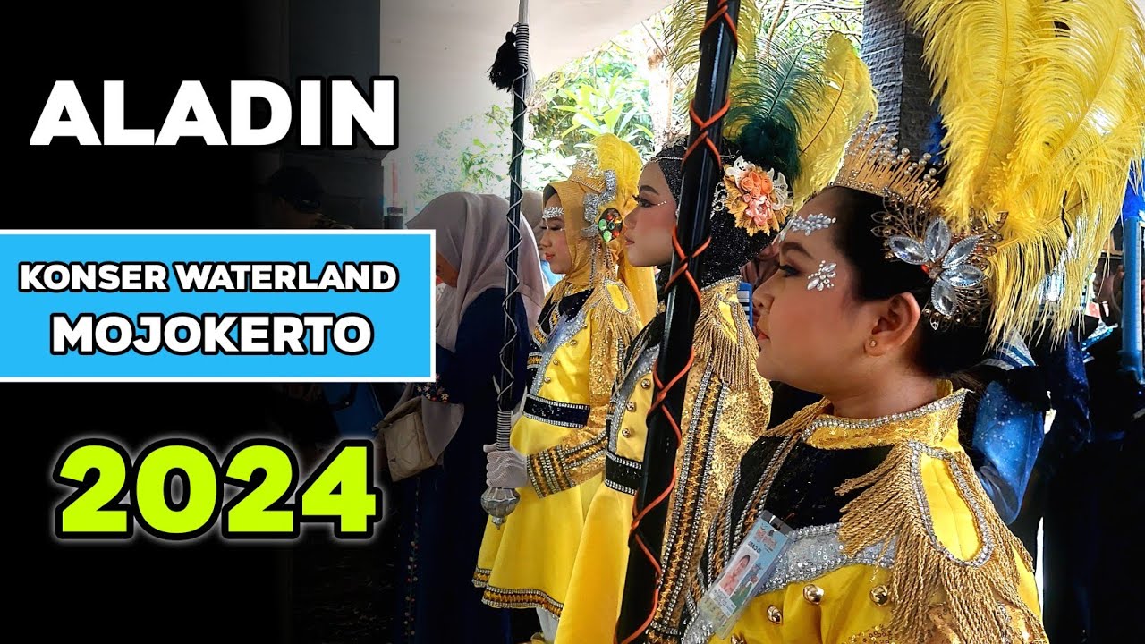 Konser Drum Band Pianika Divisi Utama ( ALADIN ) - Waterland Mojokerto 2024 #konserdrumband