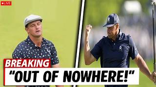 Bryson DeChambeau ERUPTS Out of Nowhere—Incredible Performance SHOCKS Golf World!