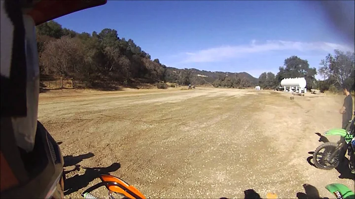 Brian Garrahan Offroad Training Various Drills