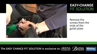 EASY-CHANGE Fit Solution:  Making Adjustments to your saddle. Part 2: Changing the Gullet