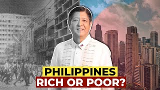 Is the Philippines a rich or poor country?