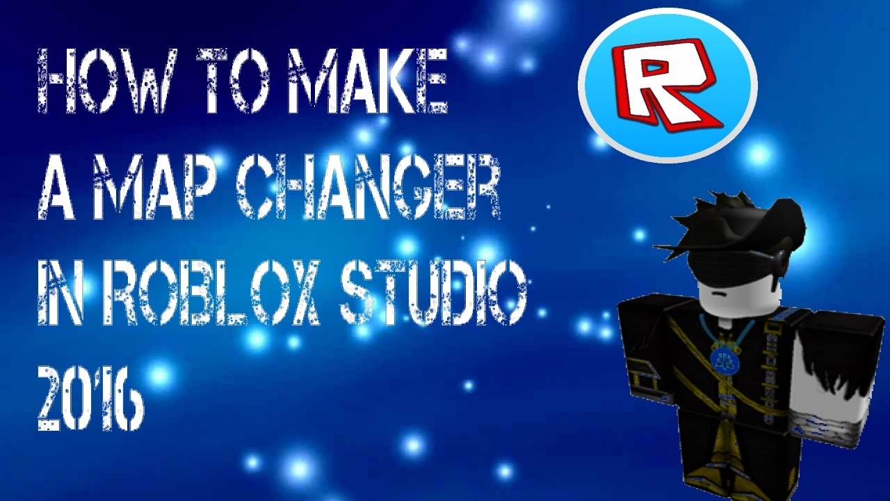How To Make A Simple Map Changer On Roblox With Command Youtube - roblox how to make a map changer