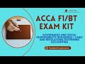 ACCA F1/BT | GOVERNANCE IN BUSINESS + LAWS & REGULATIONS IN ACCOUNTING | EXAM KIT SOLUTION