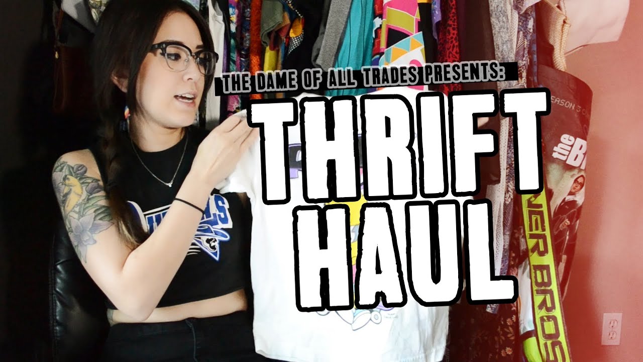 June Thrift Haul Ft Thrift Giant Stores Thrift World Of Dallas 
