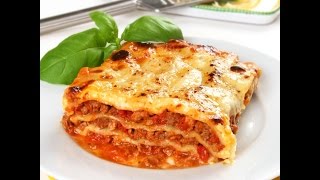 How to make a Lasagne (TIMELAPSE)