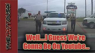 This Wasn't The Usual Traffic Stop For These Deputies...Hello Mr. Turner..
