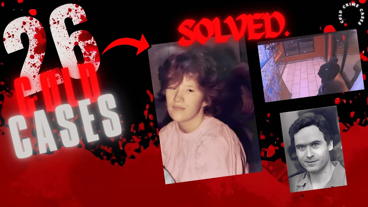 26 Cold Cases That Were Solved Recently | True Crime Documentary ...