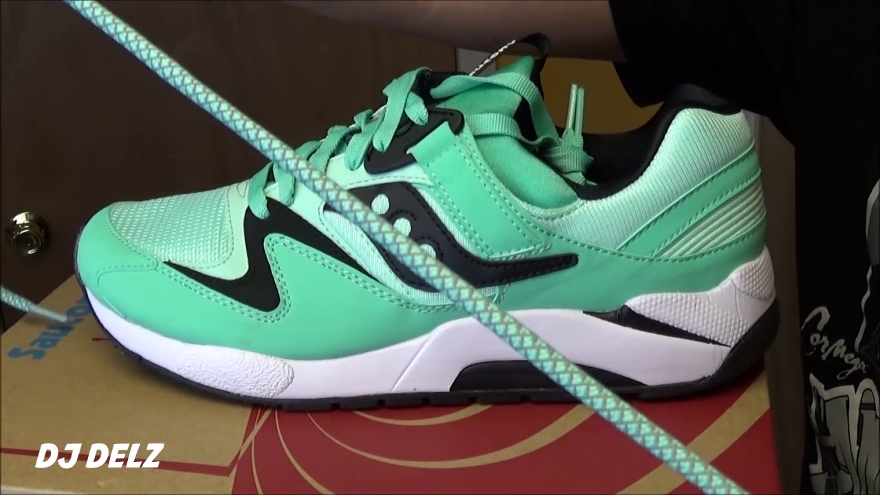 How To Lace Saucony Grid 9000? - Shoe Effect