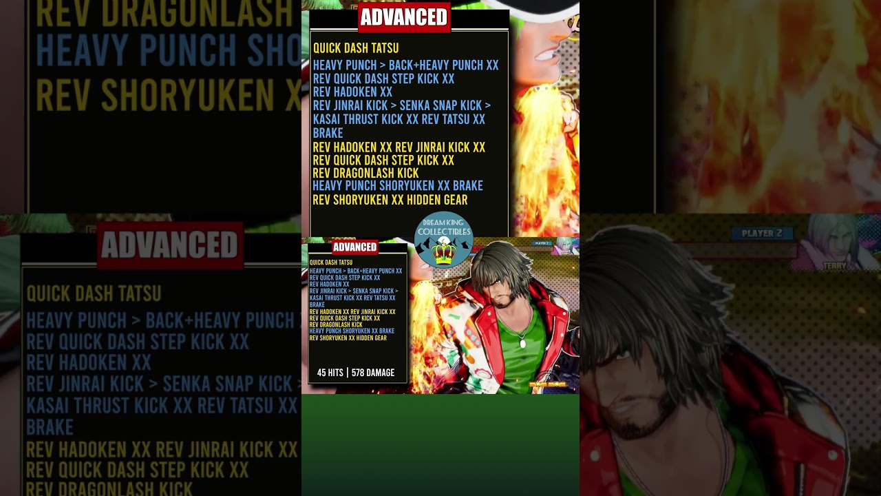 HOW TO Do A Crazy KEN COMBO In Fatal Fury! 