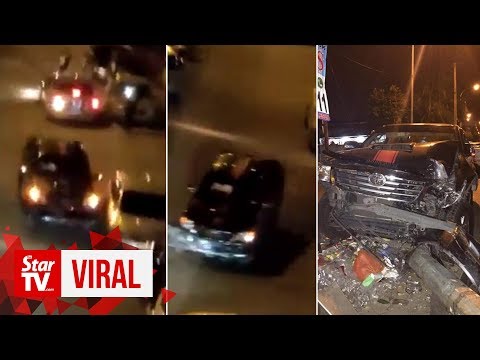 Viral video drunk driver's blood alcohol was above legal limit