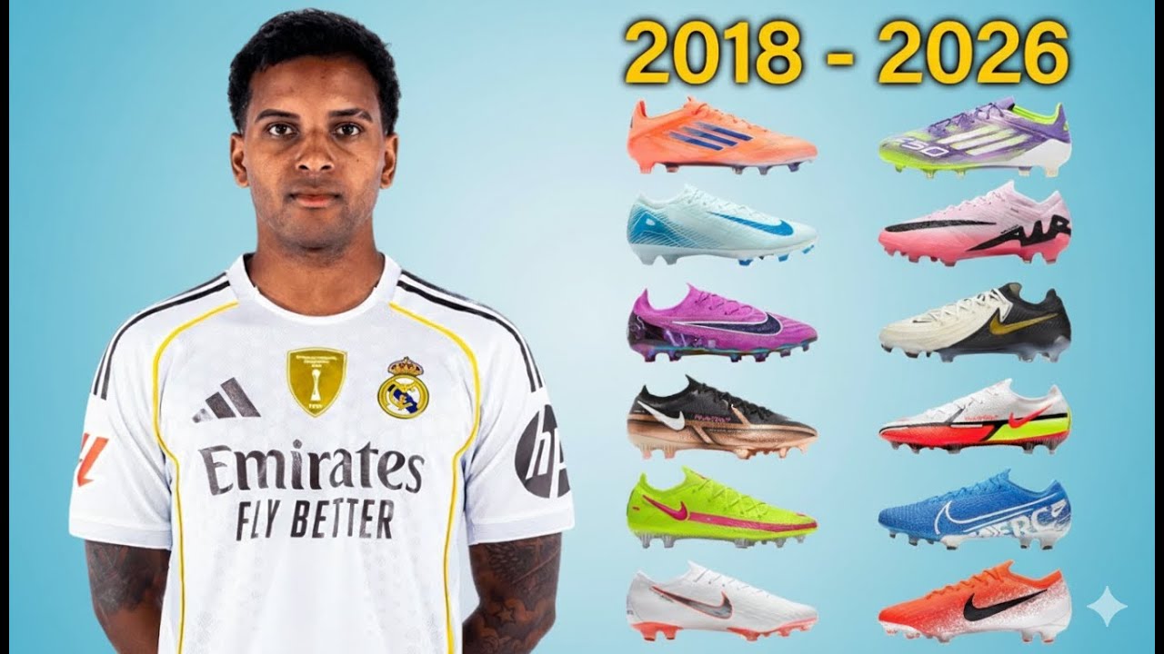 RODRYGO Every Soccer Cleat He Wears (2018–2026) | World Cup 2026 Boots