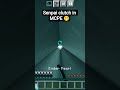 senpai clutch in MCPE #mindcraft#clutch#virl#mcpe