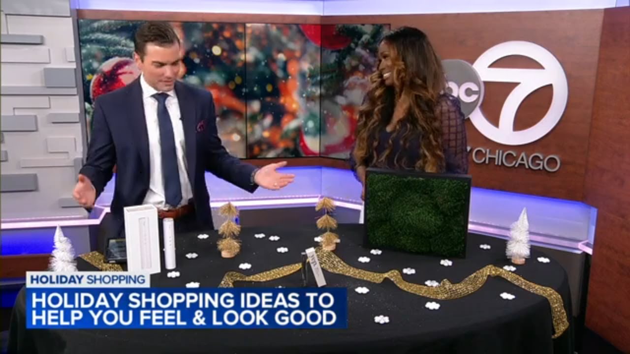 Just N Life's Holiday Shopping Ideas To Help Feel & Look Good | ABC7 Chicago