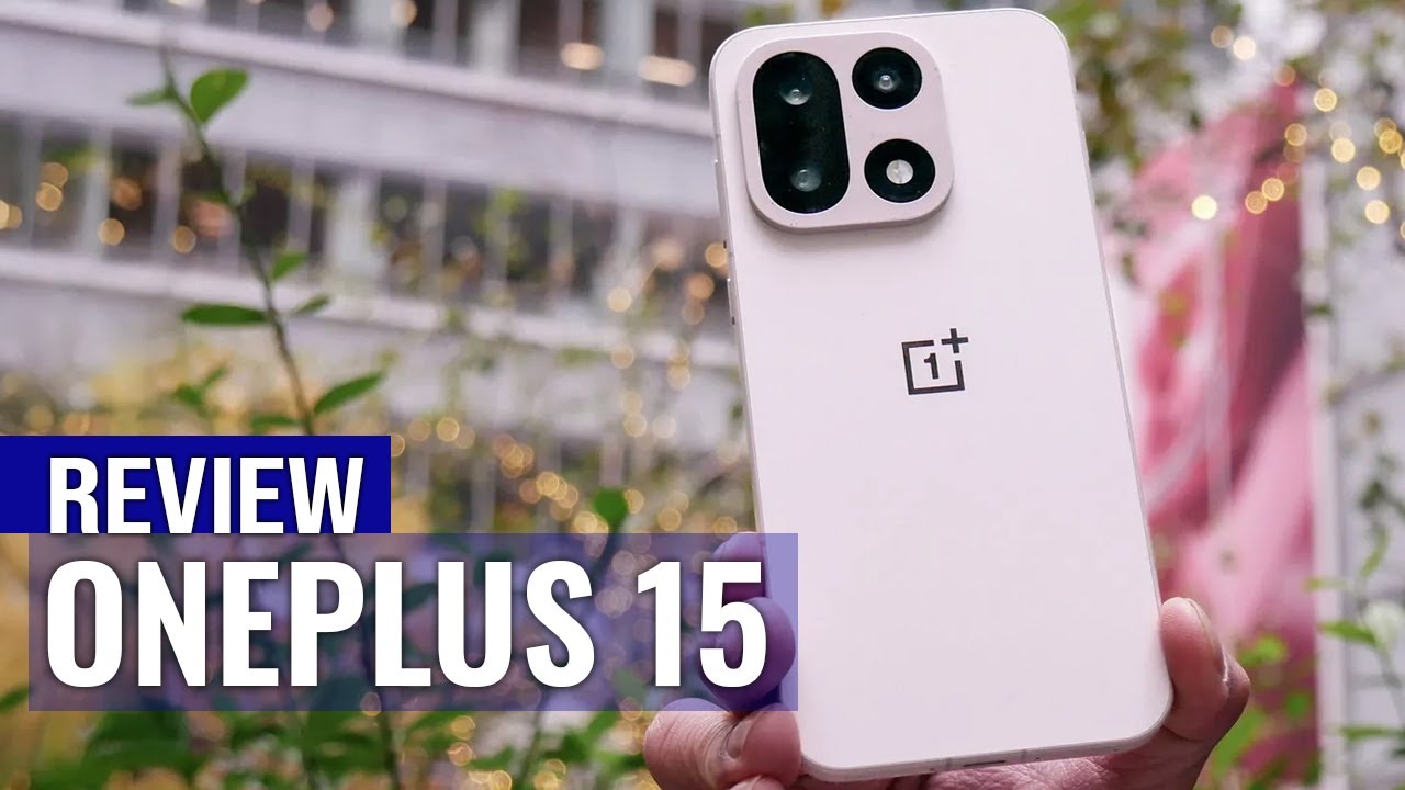 Обзор OnePlus 15: скорость зарядки, которая меня шокировала.