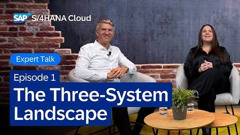 Transforming dsm-firmenich’s i-Health: Journey to the 3-System Landscape | Episode 1 | Expert Talk