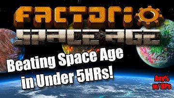 World First sub 5 hour Space Age
