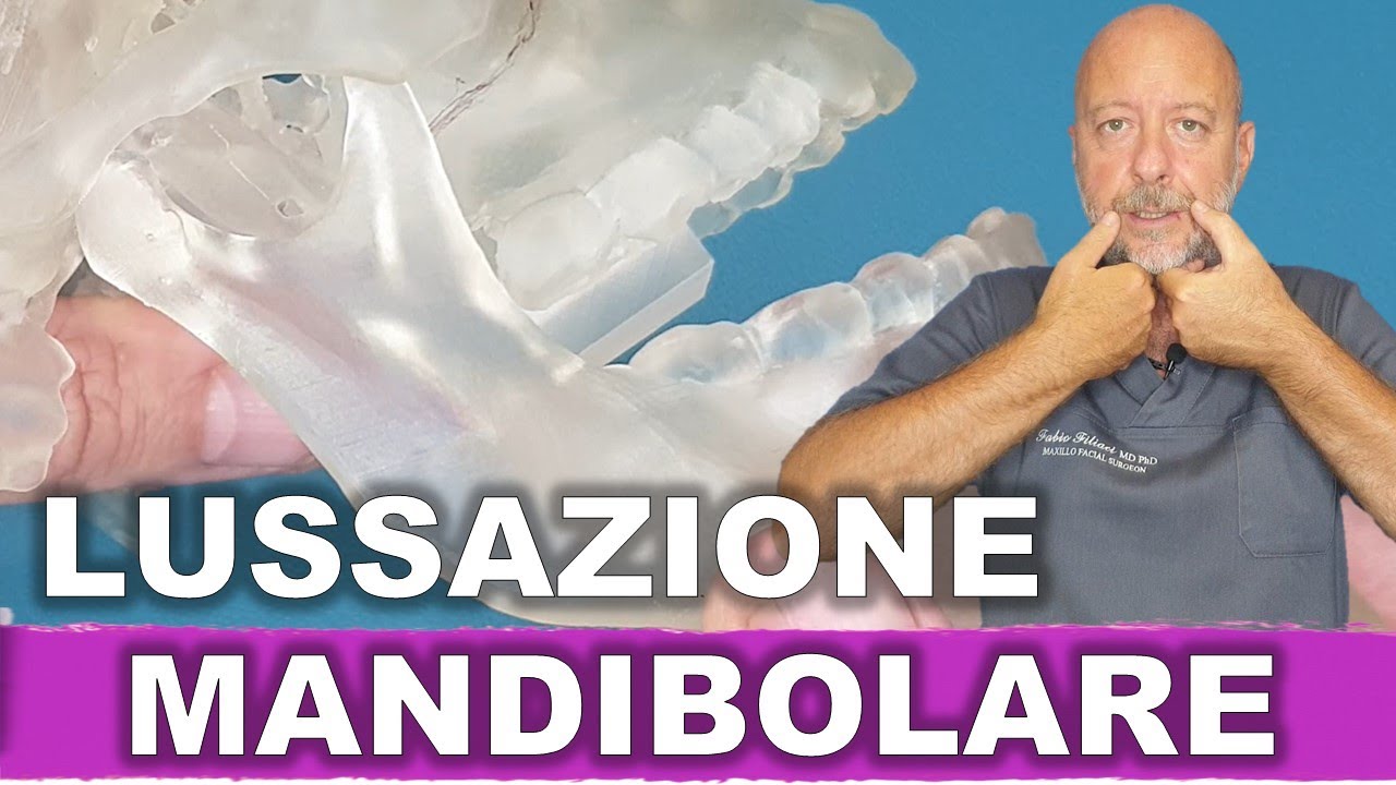 Lussazione mandibolare: niente paura!