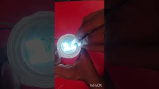 How to repair a led bulb At home||Repair a led bulb very easy simple tricks #short #led repair#viral