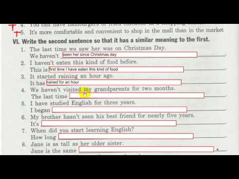 Video Bài tập Tiếng Anh 8 - Mai Lan Hương - Test For Unit 7... - youtube