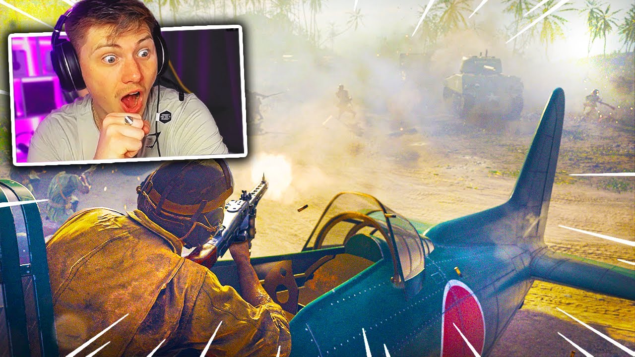 COD VANGUARD GAMEPLAY REVEAL TRAILER LIVE REACTION!😲 (COD VANGUARD REVEAL TRAILER LIVE REACTION)