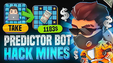 ✅ IS IT TRUE THAT TELEGRAM BOT PREDICTOR WORKS IN MINES? 1Win Mines Telegram Signal | Mines 1Win