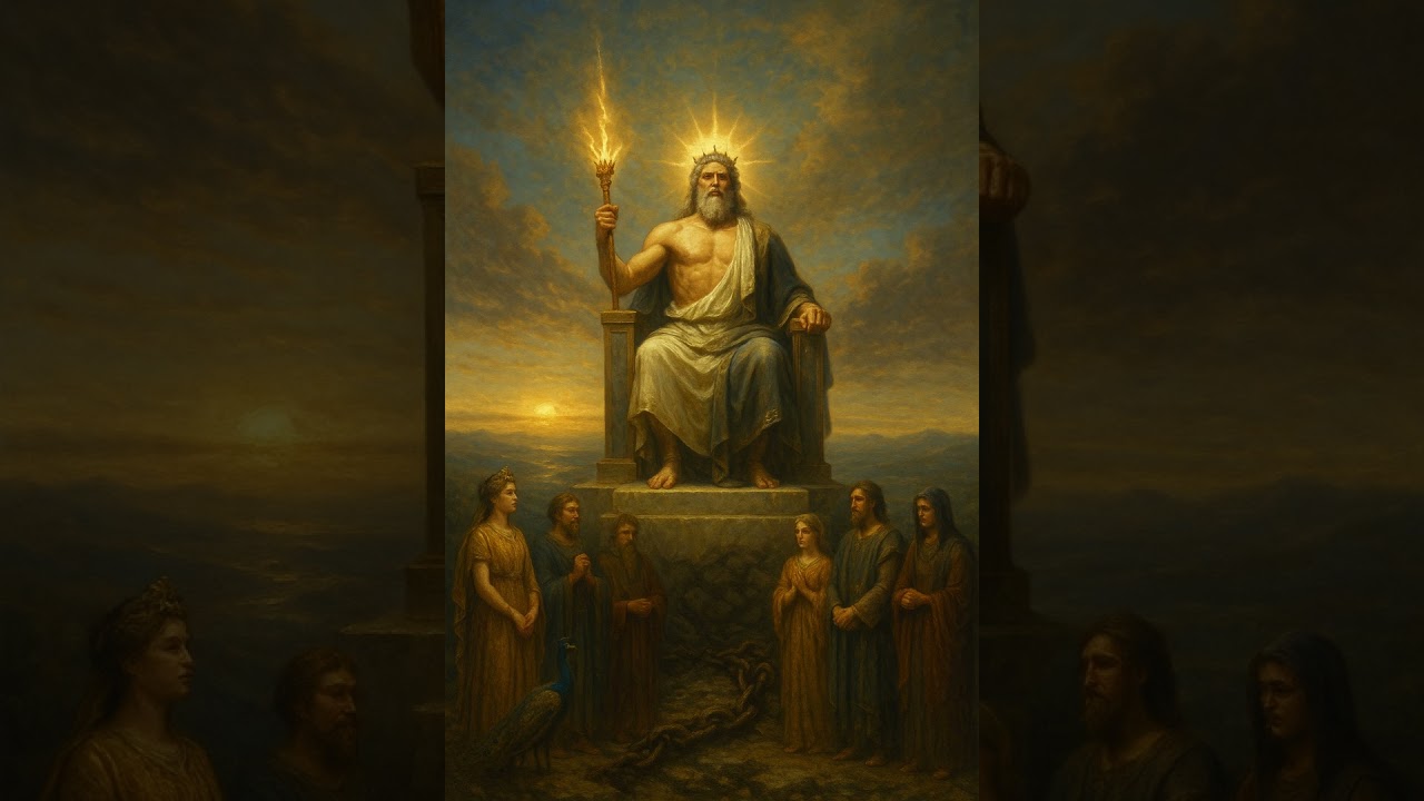 Zeus - Crowned by thunder