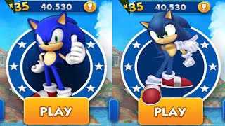 Sonic Dash - Movie Sonic vs Brawl Sonic Jungle Adventure - All Characters Unlocked Gameplay screenshot 4