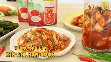 K-food: Hướng dẫn làm kimchi Hàn Quốc