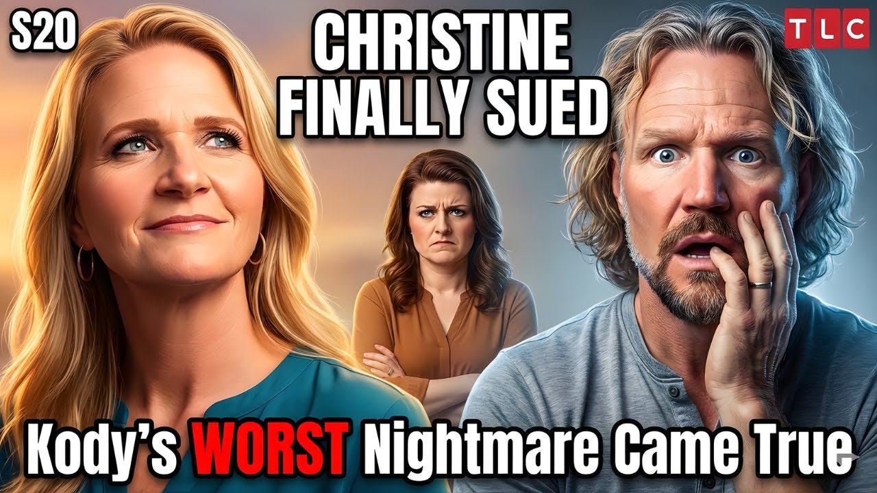 What Christine Filed Against Her Ex—Sister Wives S20 Hid This Truth