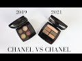 CHANEL Summer of Light | Les Beiges 2021 makeup collection Intense palette VS Lumiere et Opulence