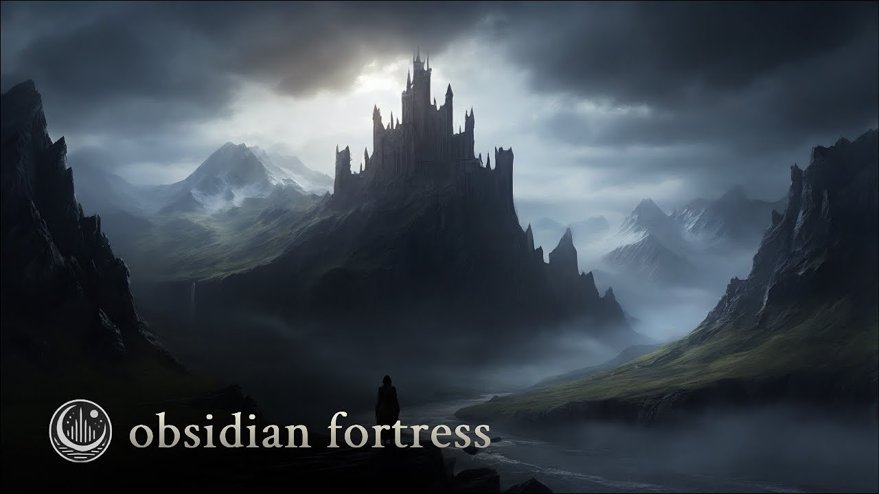 У ворот Обсидиановой крепости | Темное Фэнтези Эмбиент