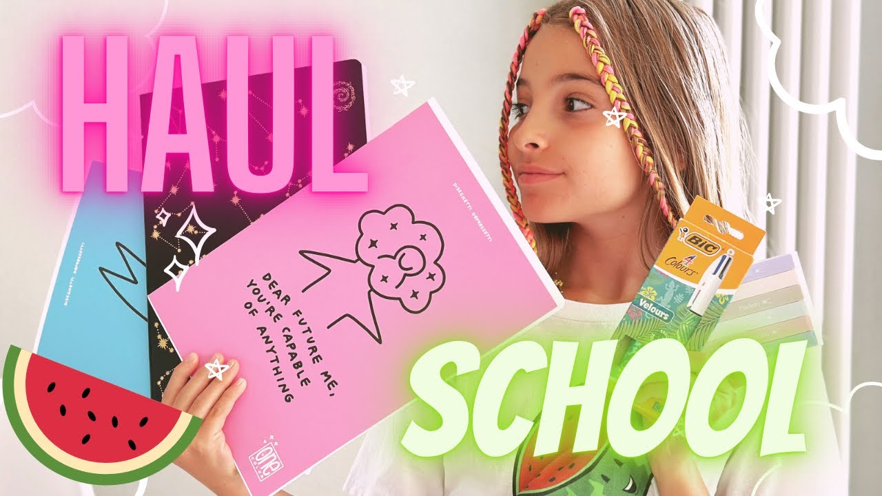 HAUL BACK TO SCHOOL😍 📗📖🖊️ 2023/2024