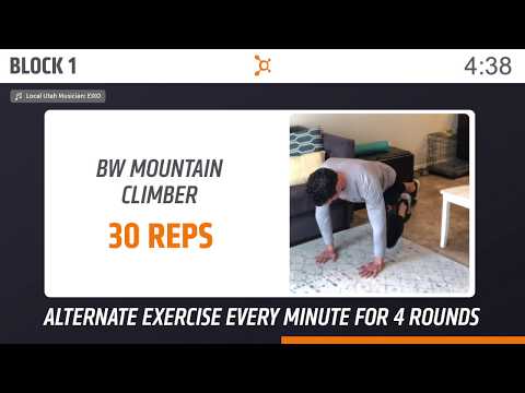 03.31.20  At Home Workout