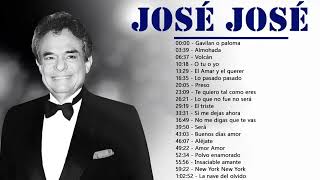 JOSE JOSE SUS MEJORES ÉXITOS JOSE JOSE 80s 90s Grandes Exitos Baladas Romanticas Exitos