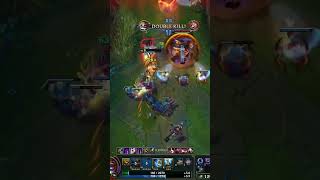 My First Heimerdinger Triple Kill #lol #leagueoflegends #gaming