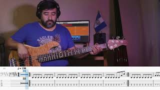 Download Lagu La casa de Dios (En vivo desde Perú) - Danilo Montero - Cover de bajo - Partitura/Tablatura MP3