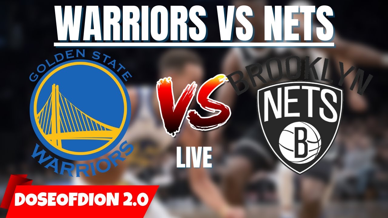Warriors Vs Nets Logo : Nba 2k19 Myleague Golden State ...
