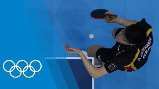 The Ideal Table Tennis Player with Dimitrij Ovtcharov [GER]