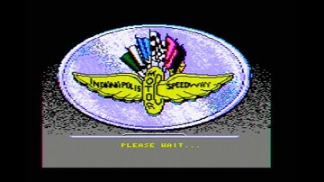 Playing Indianapolis 500 on an IBM PC