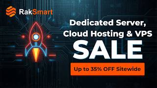RakSmart Dedicated Server Promotion – Save Up to 35% on VPS & Cloud Hosting ⚡