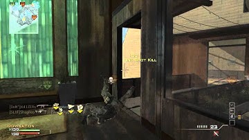 Shagileo - MW3 Snips Run Ep. 2