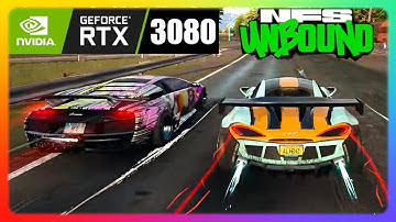 NFS Unbound | McLaren 570s Vs Lamborghini Murcielago Battle - RTX 3080 MAX Graphics [4K 60FPS]