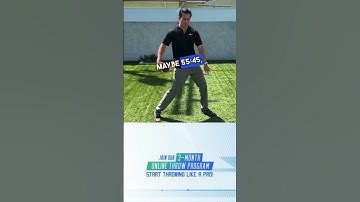 Quarterback Training: How To Use Lower Body For More Throwing Power And Distance #qbmechanics