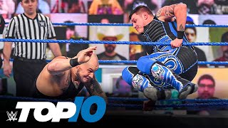 Top 10 Friday Night SmackDown moments: WWE Top 10, Jan. 22, 2021