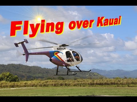 Video: Recorrido en helicóptero por Kauai con Jack Harter Helicopters