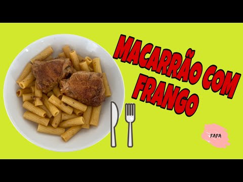 Vídeo: Como Fazer Macarrão De Frango Italiano