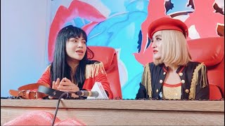 PENJELASAN DINAR CANDY TENTANG LAGU BARUNYA FT INDAH SARI,NYINDIR LGBT???